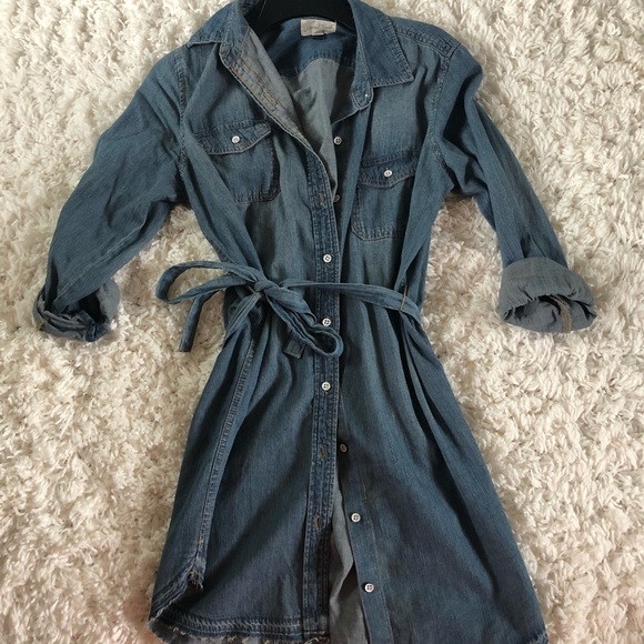 Blue Jean Dress - Picture 1 of 3
